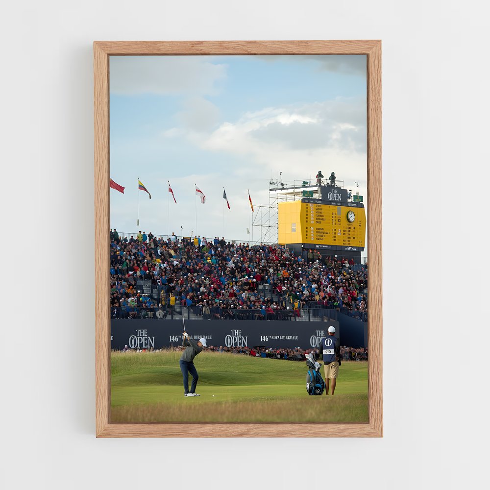 Poster Green Jacket Glory – affiche Golf (vue 4)